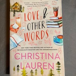 Love & Other Words by Christina Lauren Paperback Romance Drama Coming of Age
